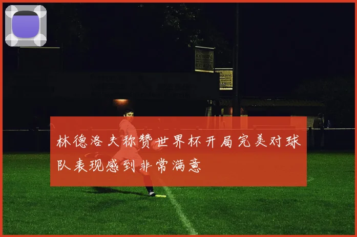 林德洛夫称赞世界杯开局完美对球队表现感到非常满意