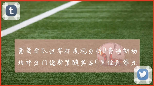 葡萄牙队世界杯表现分析B费领衔场均评分门德斯紧随其后C罗位列第九